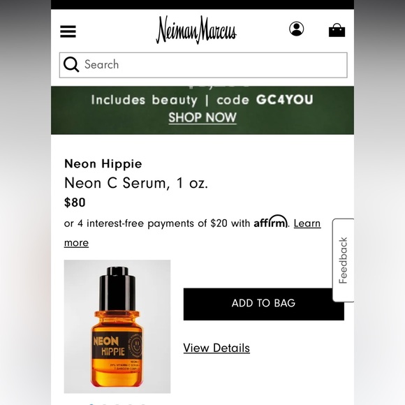 Neon Hippie C Serum - Picture 2 of 2
